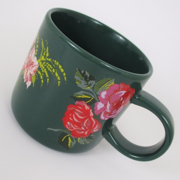 Starbucks x Ban.do Floral Ceramic Coffee Mug 12oz